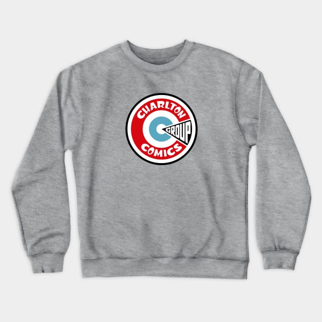 Charlton Comics Group Crewneck Sweatshirt by BlazeComics